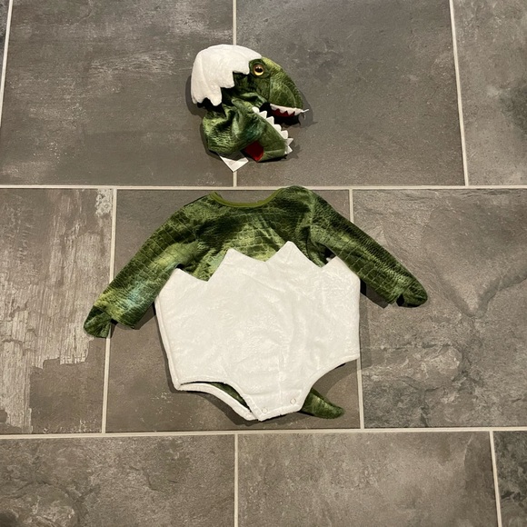 Pottery Barn Kids Costumes Pottery Barn Baby Green Dinosaur Egg